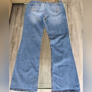 EUC Grane Boot Cut Jeans Junior Size 15